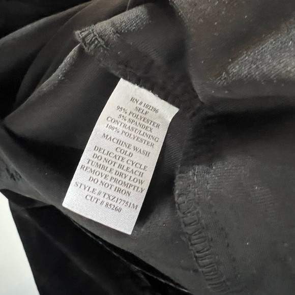 Connected Apparel Women's Knee Length Half Sleeve Sheath Dress Size 12 - Picture 2 of 6